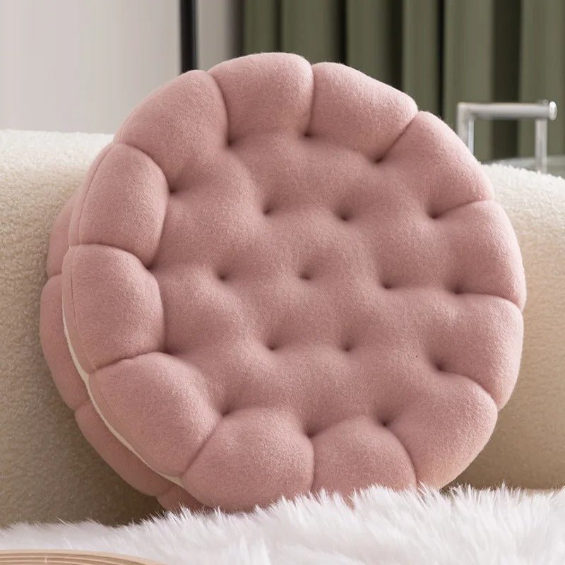 Raxiva-biscuit sofa cushion portable design pillow seating for bedroom couch