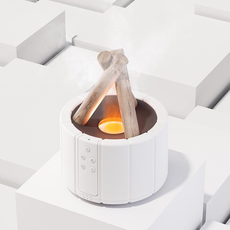 Raxiva-bonfire air humidifier aromatherapy essential oil diffuser home bedroom office