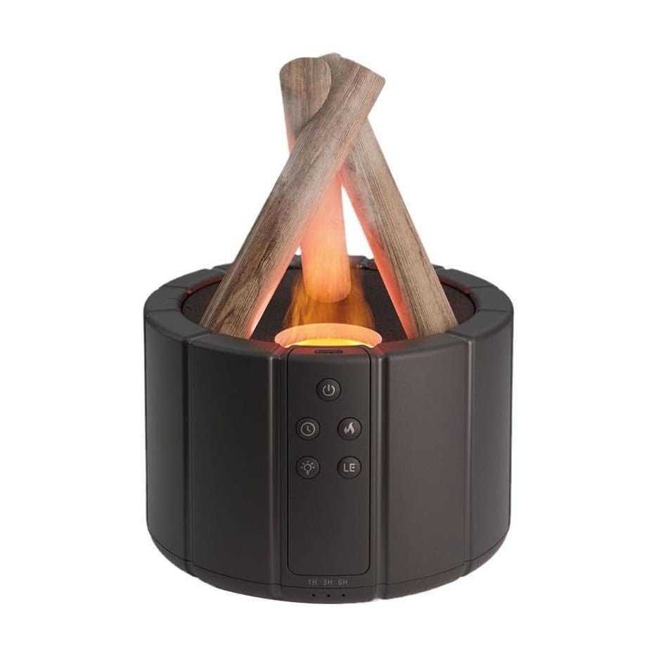 Raxiva-bonfire air humidifier aromatherapy essential oil diffuser home bedroom office