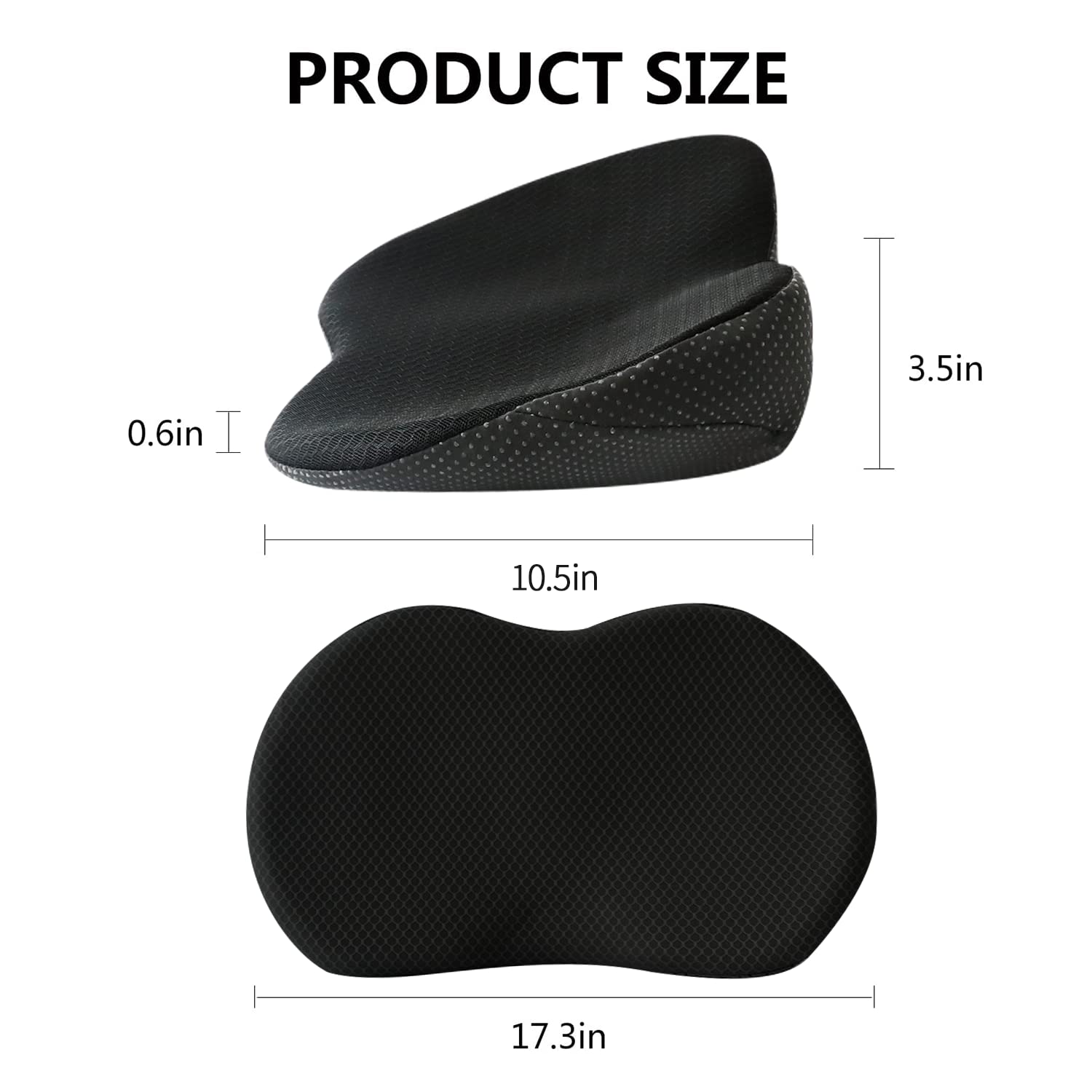 Raxiva-car booster seat cushion for adults