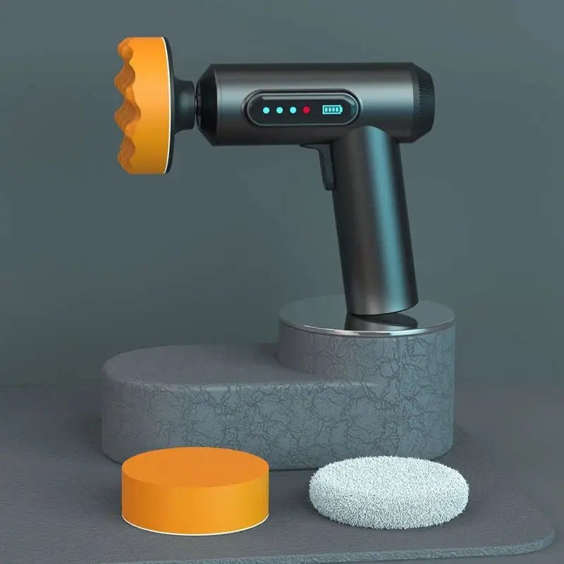 Raxiva-cordless handheld car polisher powerful waxing machine for easy car cleaning and polishing