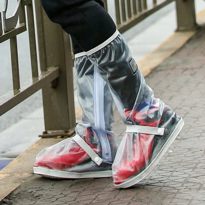 Raxiva-couvre chaussures impermeables antiderapants protection ultime