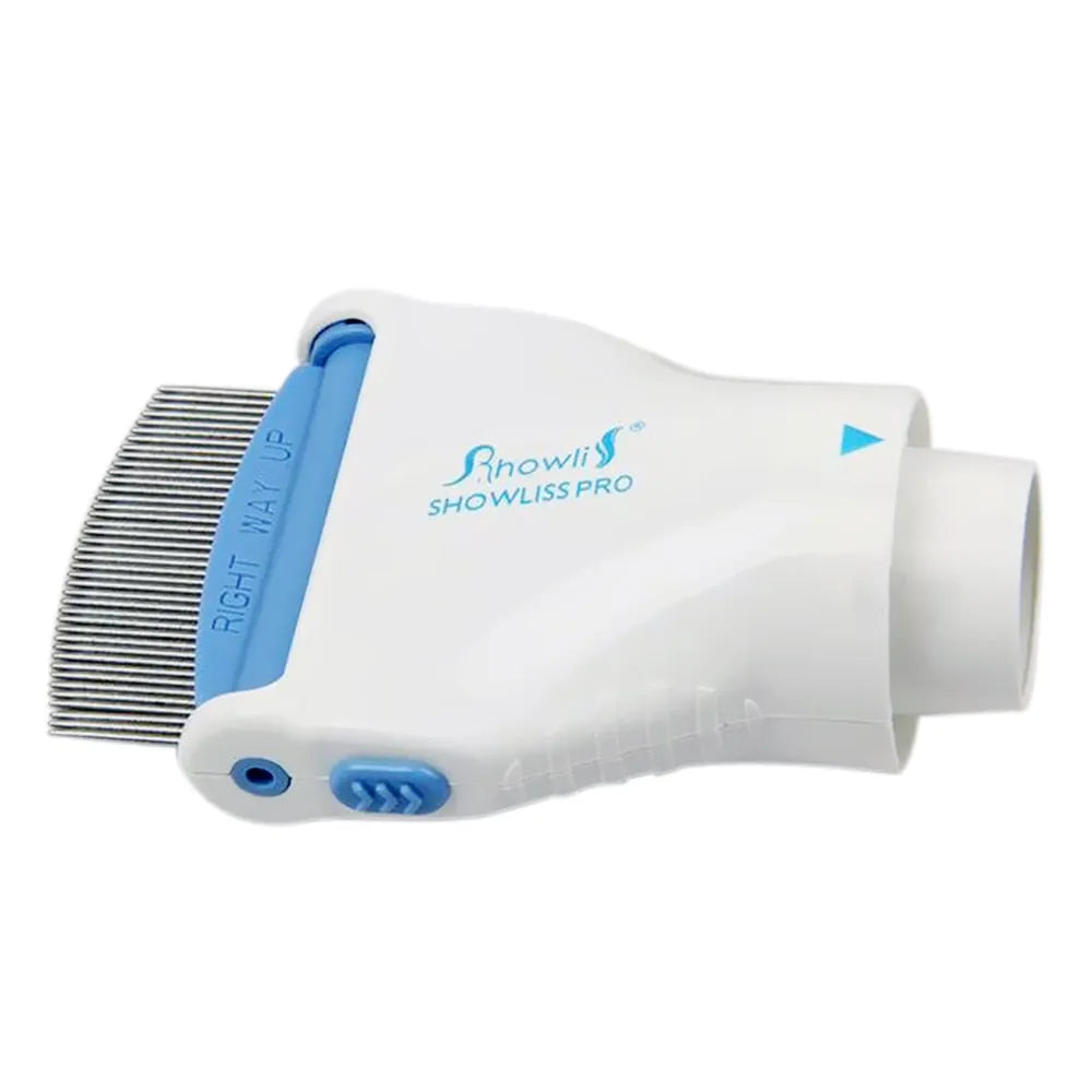 Raxiva-electric anti flea pet comb