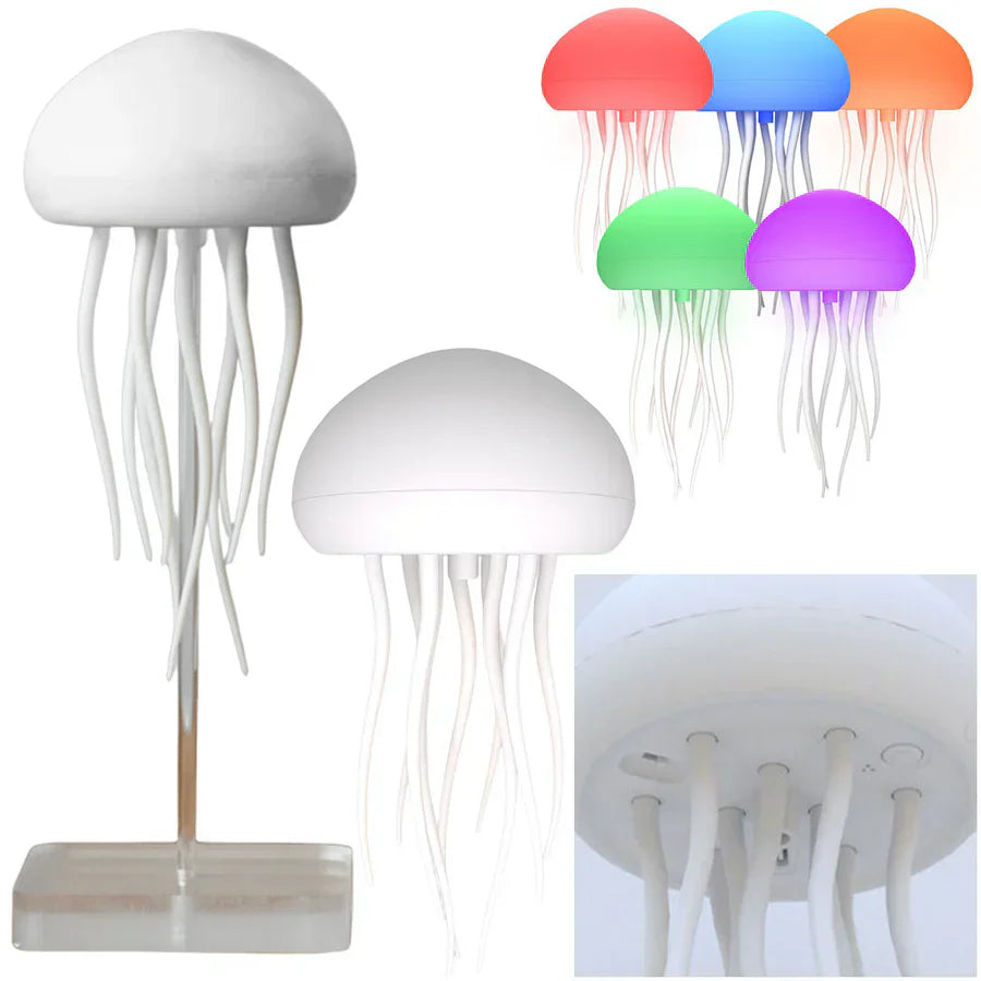 Raxiva-lampe meduse enchantee effet fluide