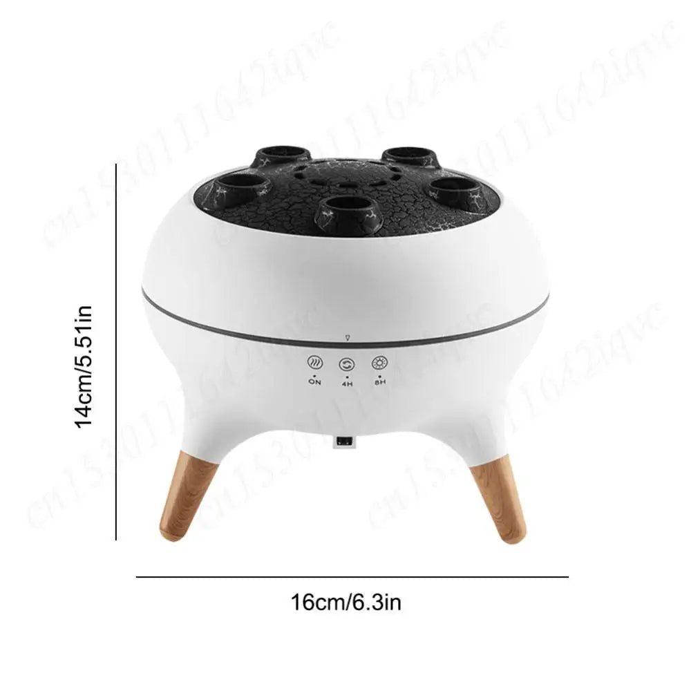 Raxiva-dynamic jellyfish humidifier and essential oil diffuser