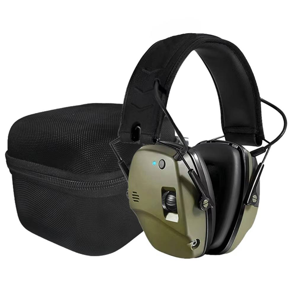 Raxiva-noise cancelling ear muffs for shooting
