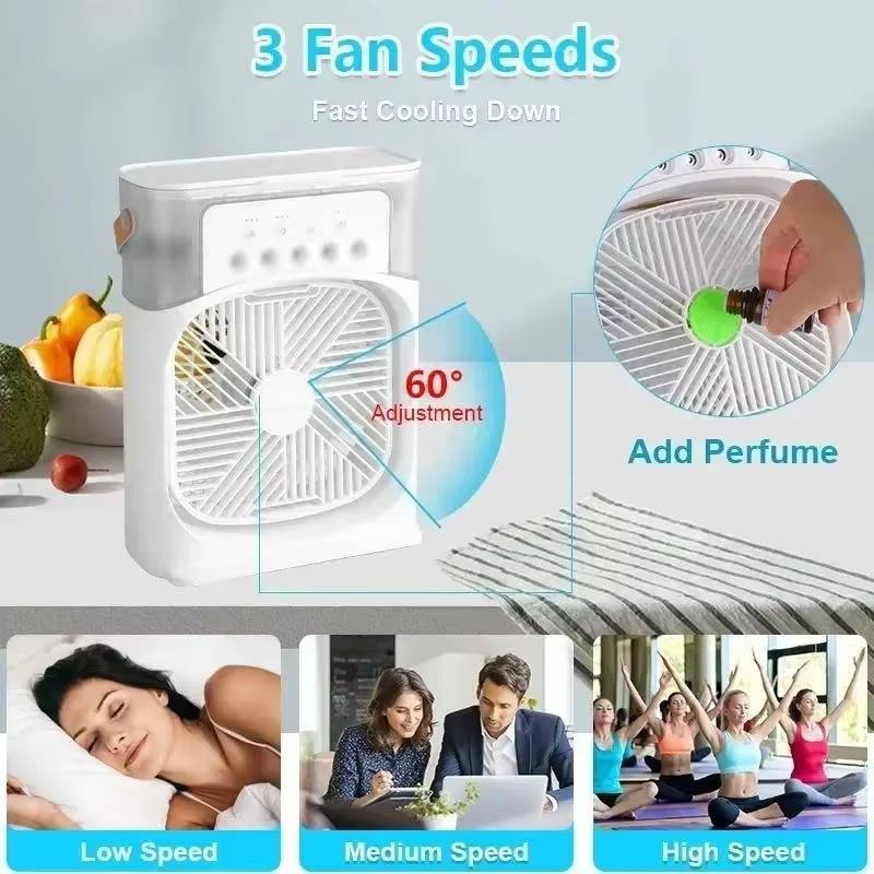 Raxiva-desk fan