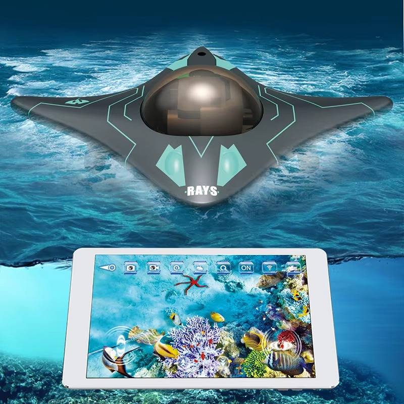 Raxiva-rc submarine with camera