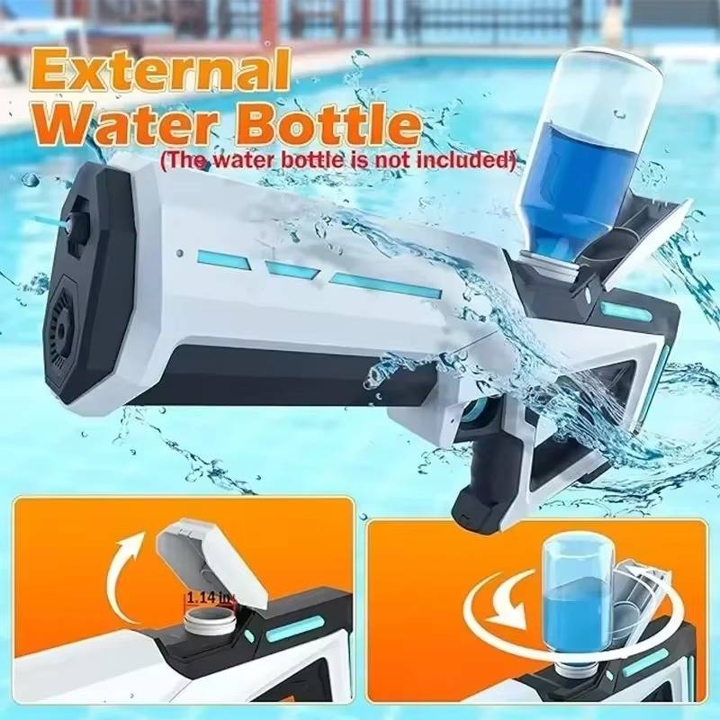 Raxiva-electric water gun