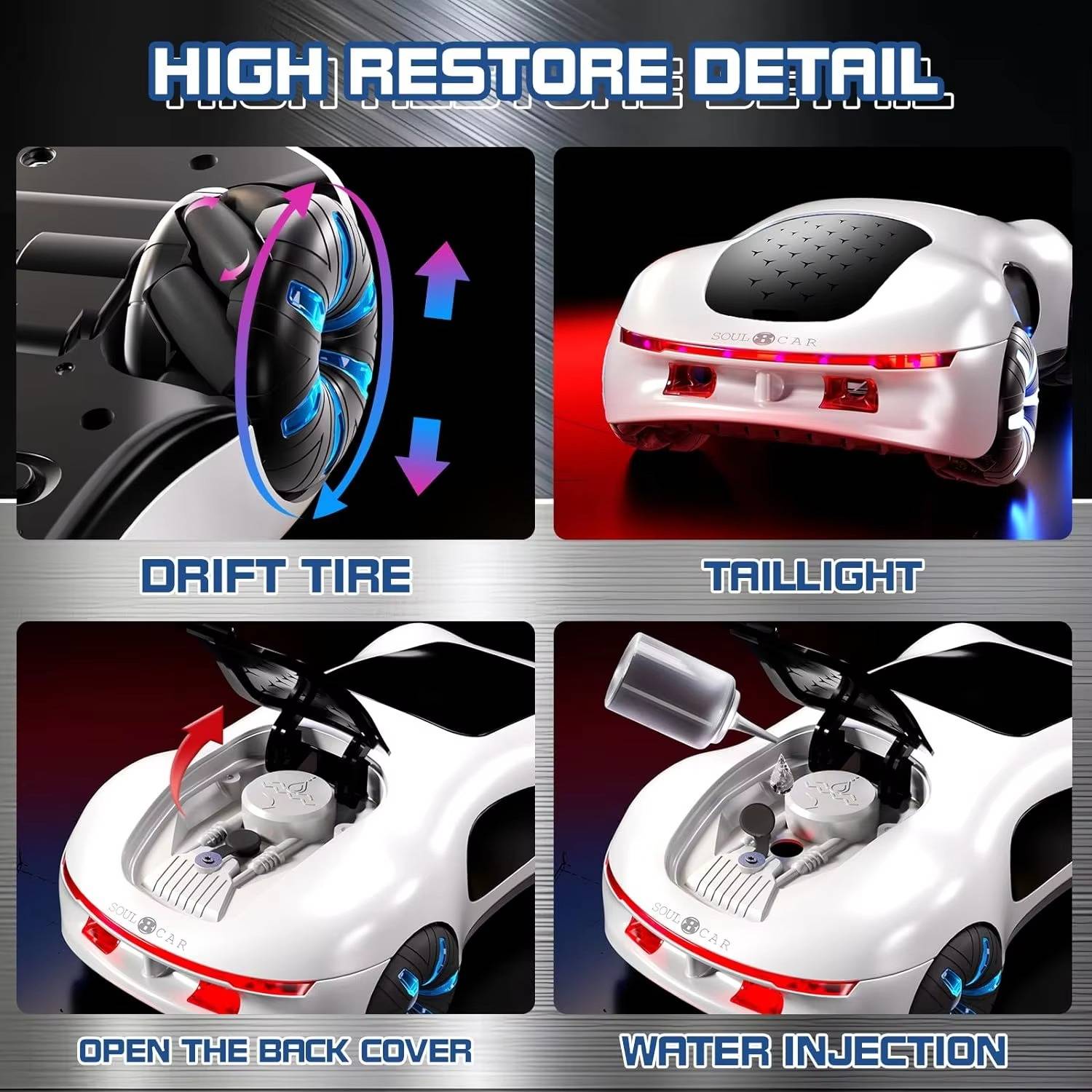 Raxiva-remote control car