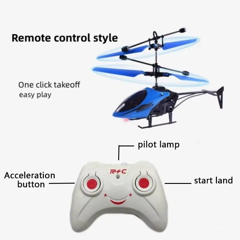 Raxiva-rc helicopter