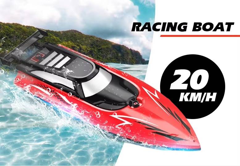 Raxiva-rc boat