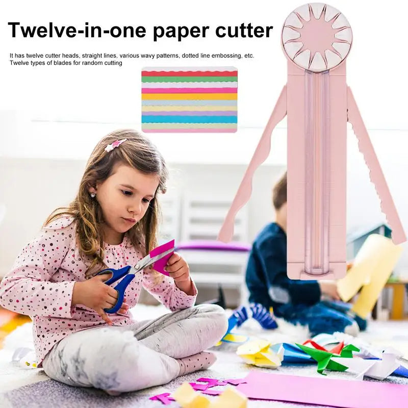 Raxiva-12 in 1 trimmer paper cutter