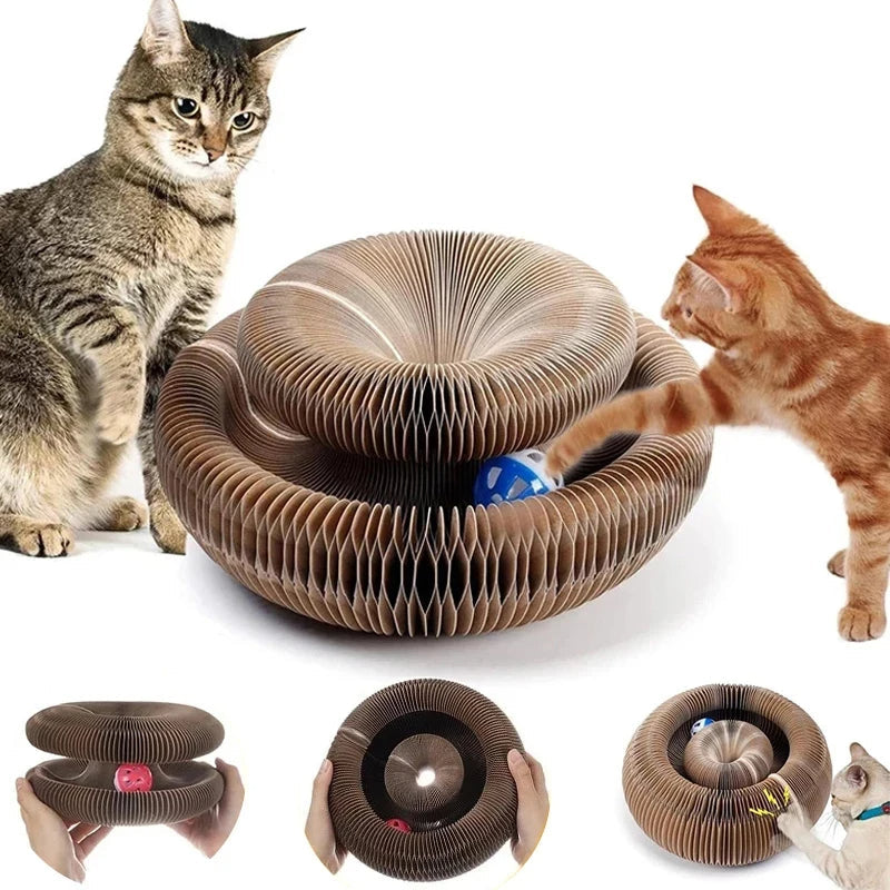 Raxiva-magic cat scratching board
