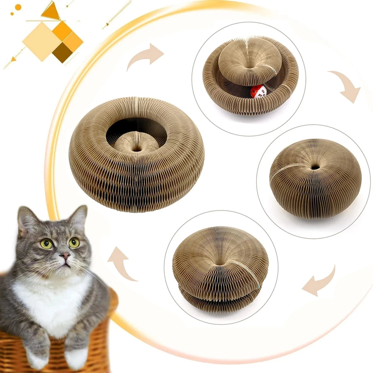 Raxiva-magic cat scratching board