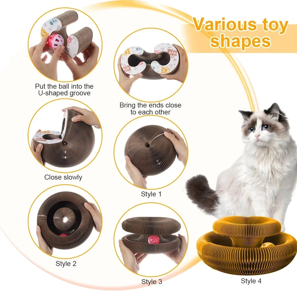 Raxiva-magic cat scratching board