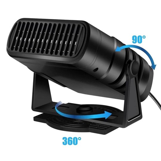 Raxiva-2x portable car heater