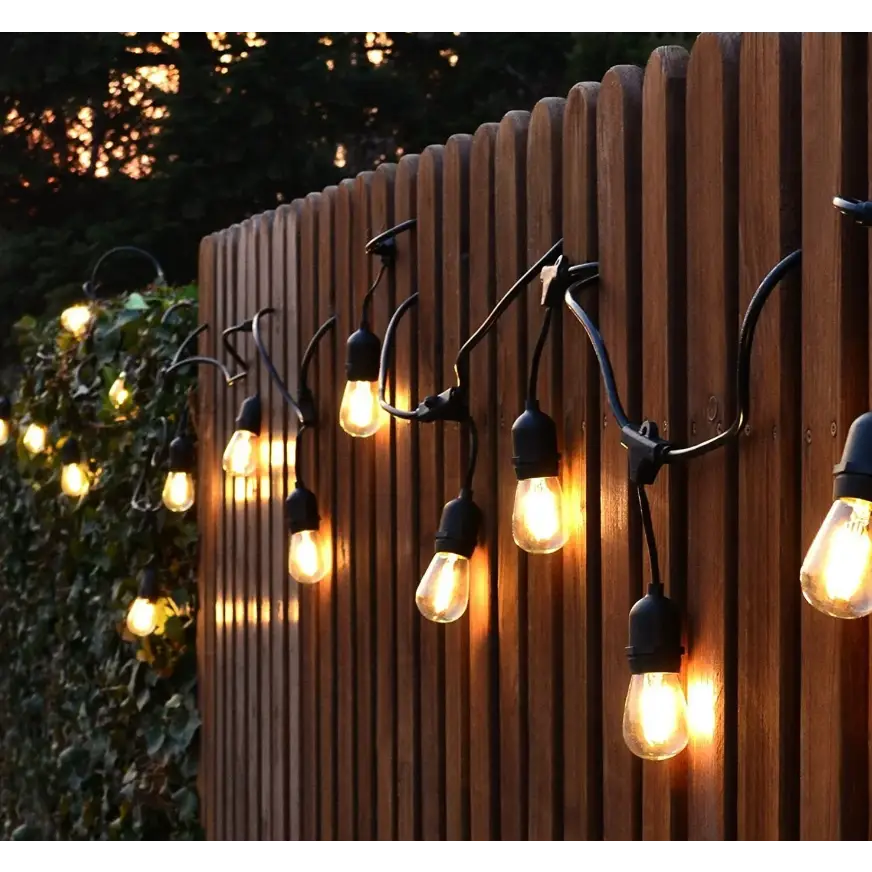 Raxiva-guirlandes lumineuses lampe solaire