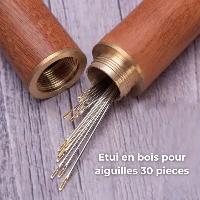 Raxiva-aiguilles couture magiques enfilage immediat sans tracas