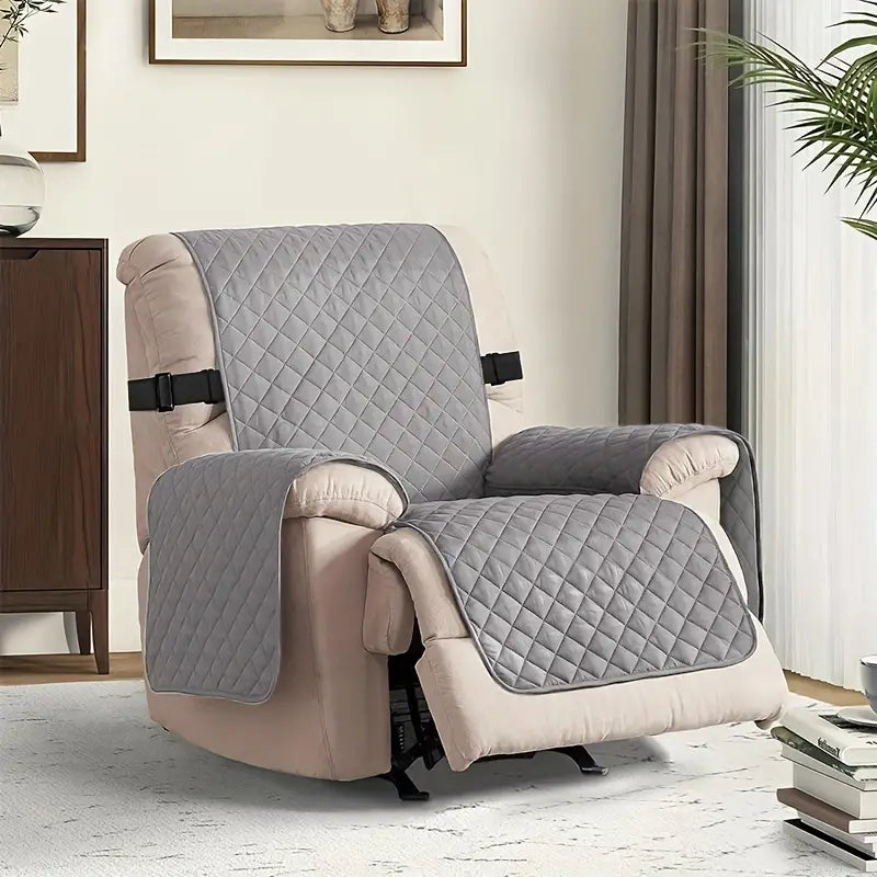 Raxiva-housse fauteuil extensible protection antiderapante confort premium