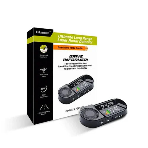 Raxiva-ultimate radar detector advanced speed safety alerts
