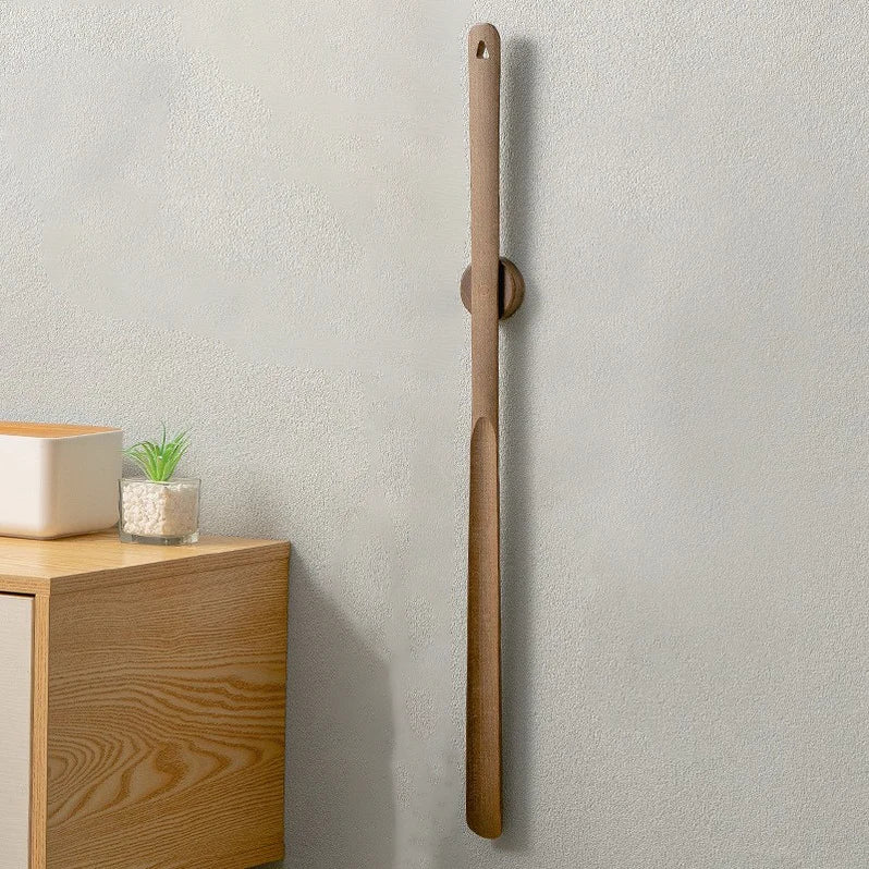 Raxiva-chausse pied magnetique long manche bois support inclus