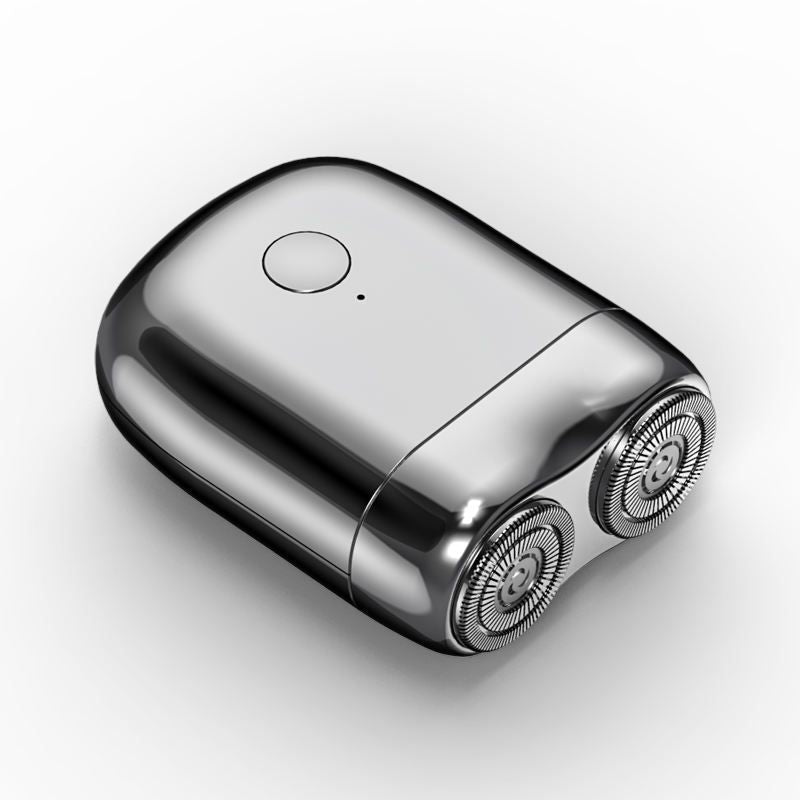 Raxiva-mini magnetic electric shaver for men