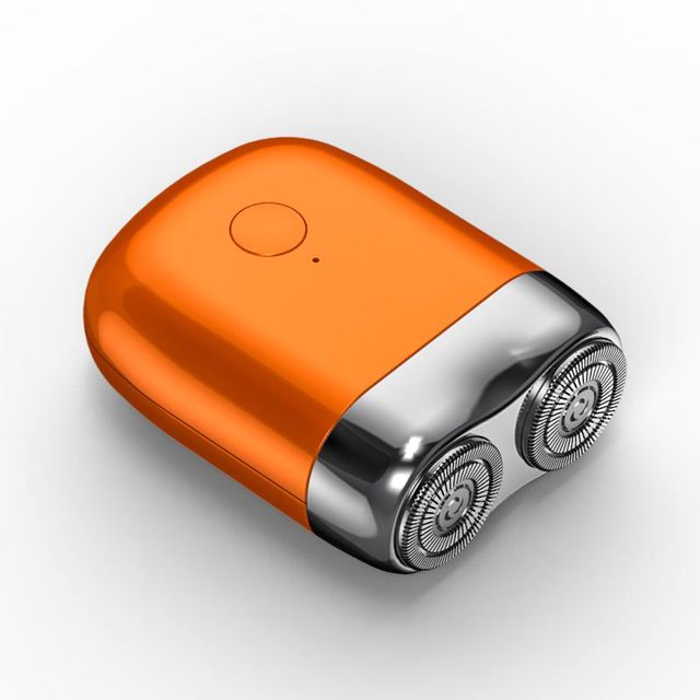 Raxiva-mini magnetic electric shaver for men