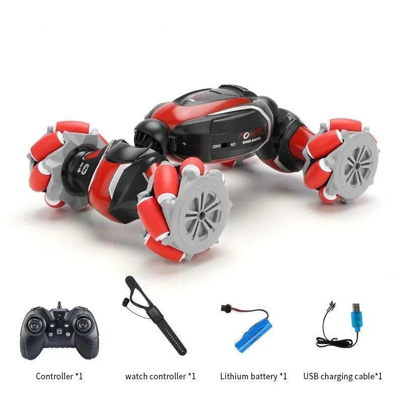 Raxiva-gesture control stunt car