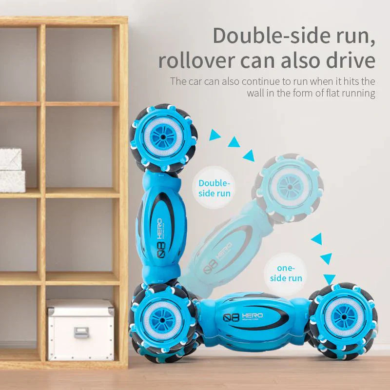 Raxiva-gesture control stunt car