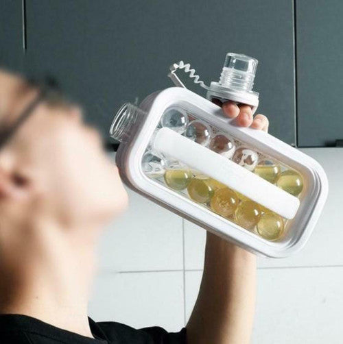 Raxiva-bouteille glaciere iceflex hydratez vous restez frais