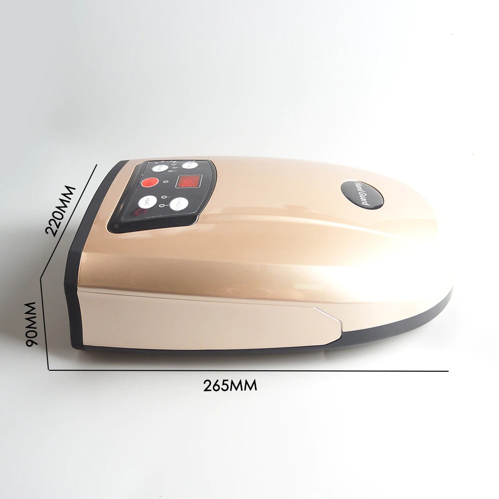 Raxiva-heated hand massager arthritis physiotherapy pressotherapy palm air compression device