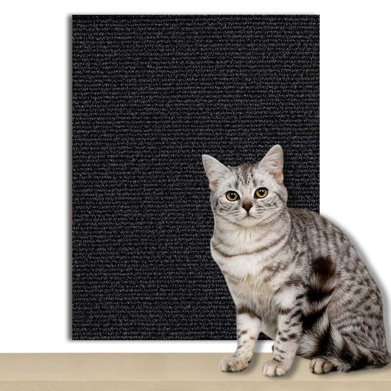 Raxiva-tapis griffoir autocollant protegez vos meubles faites plaisir chat