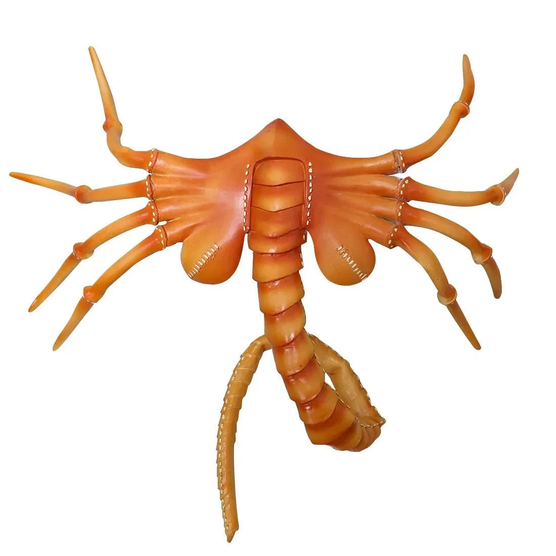 Raxiva-horror rubber scary half face bug mask halloween alien costume scorpion party prop