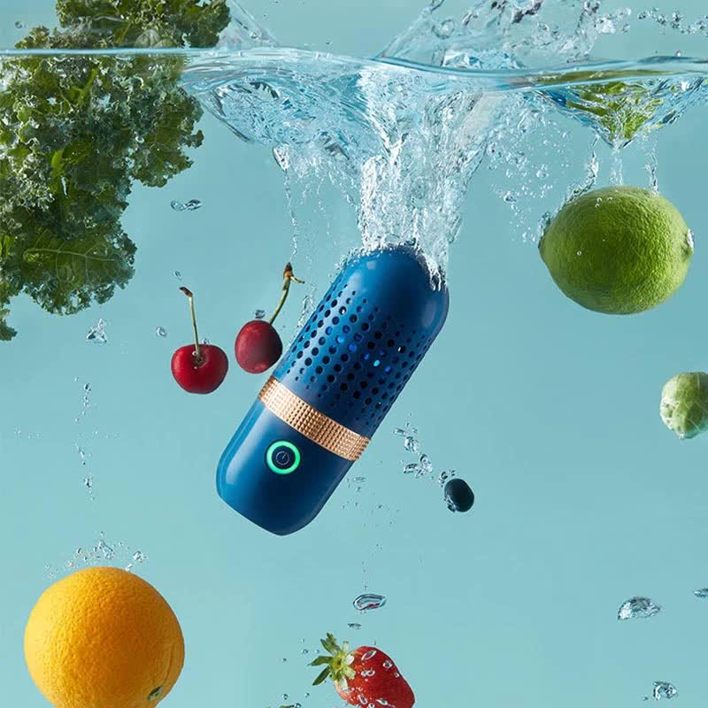Raxiva-capsule automatic vegetable fruit washing machine home pesticide cleaner