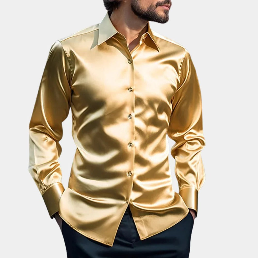 Raxiva-mens business shirt
