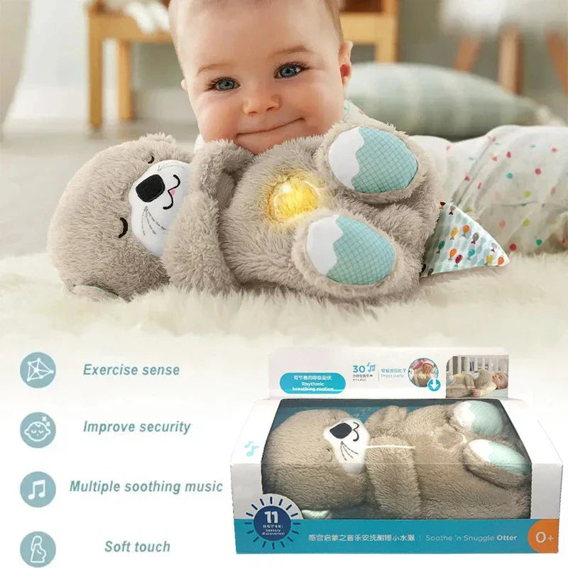Raxiva-breathing otter stuffed animal