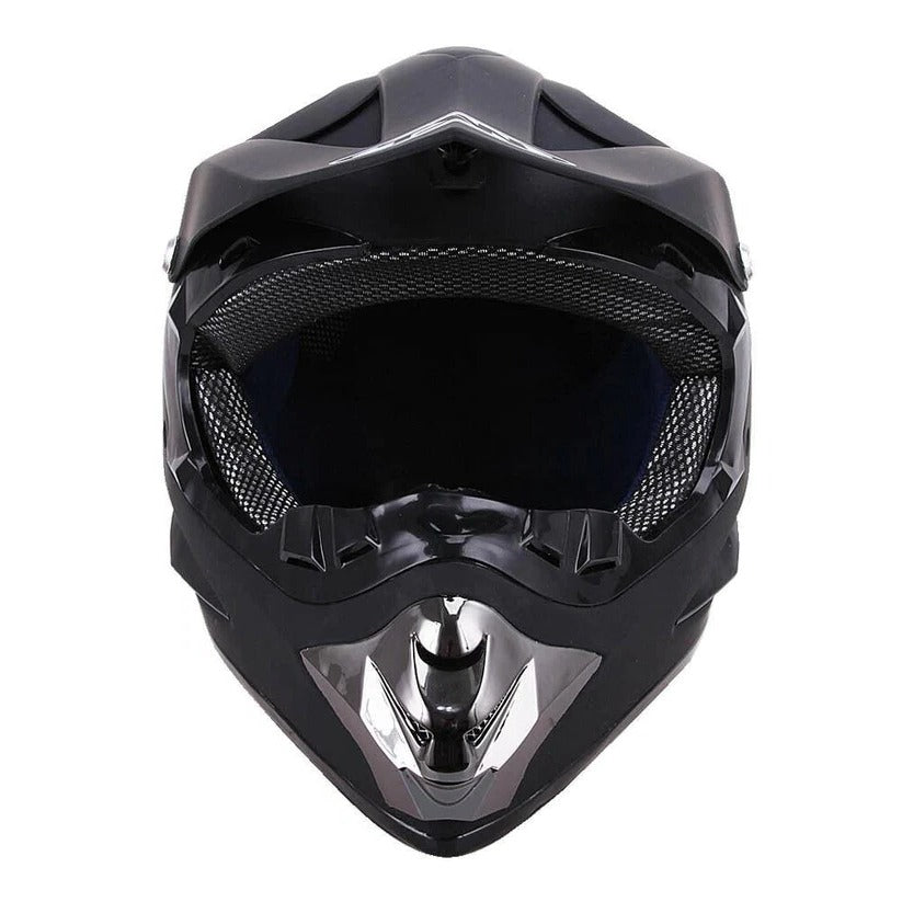 Raxiva-full face snowmobile helmet and goggles