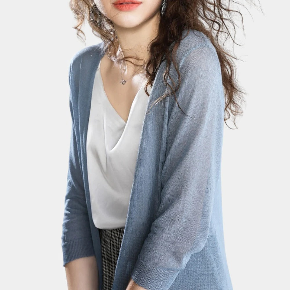 Raxiva-elegant lightweight womens vest