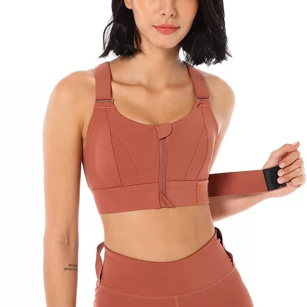 Raxiva-high support sports bra