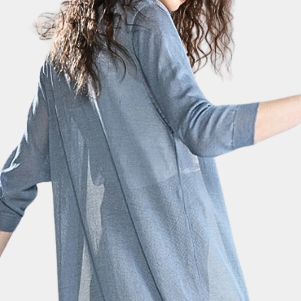 Raxiva-elegant lightweight womens vest