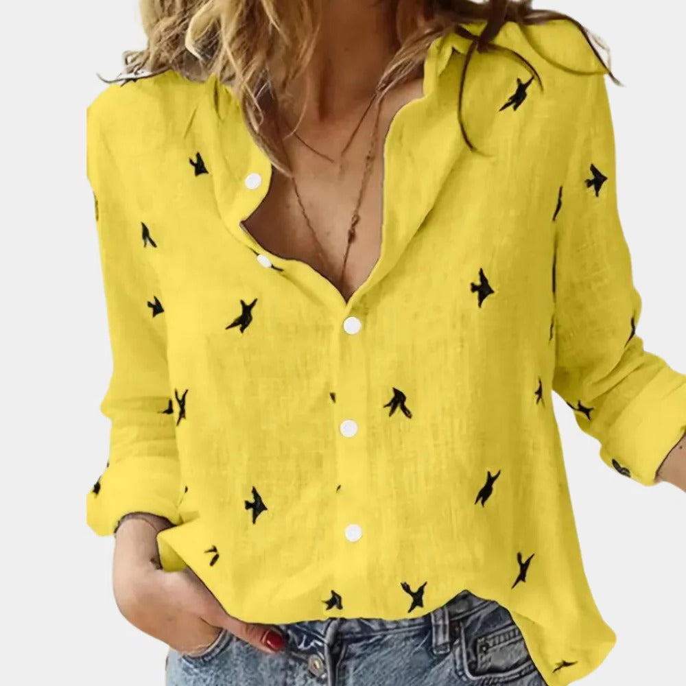 Raxiva-womens long sleeve top 1