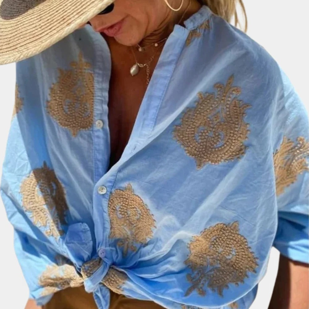 Raxiva-womens blouse