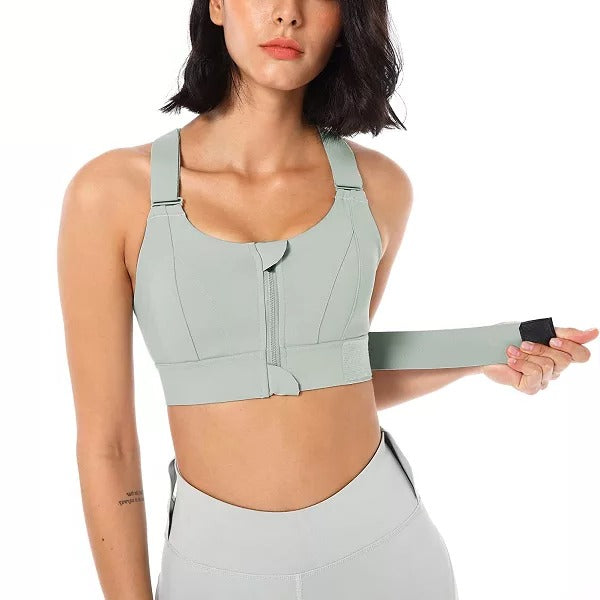 Raxiva-high support sports bra