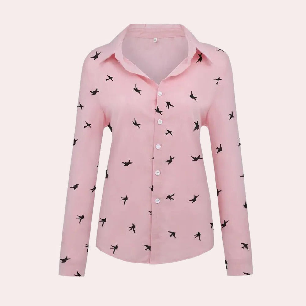 Raxiva-womens long sleeve top 1