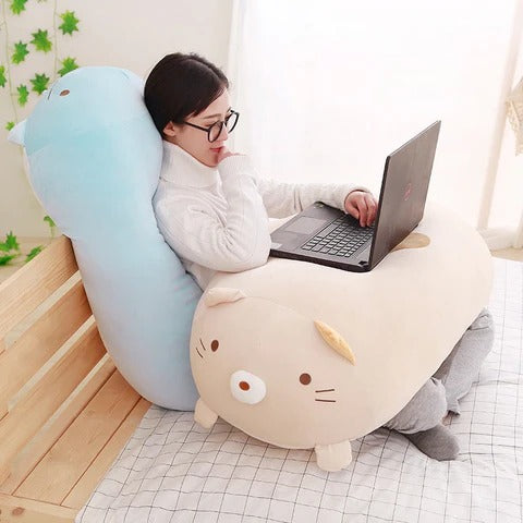 Raxiva-giant ultra squishy cartoon plush toy