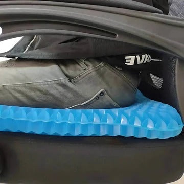 Raxiva-orthopedic gel seat cushion pressure relief tailbone lower back support office car wheelchair