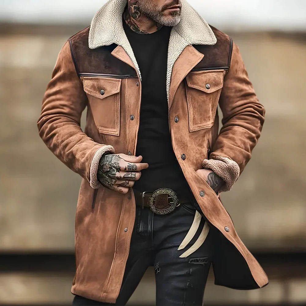 Raxiva-classic jacket for men