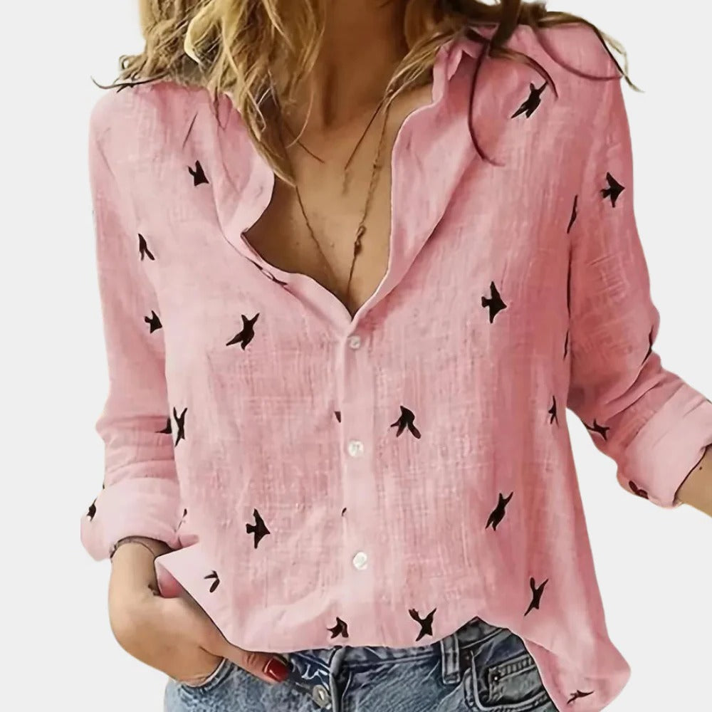 Raxiva-womens long sleeve top 1