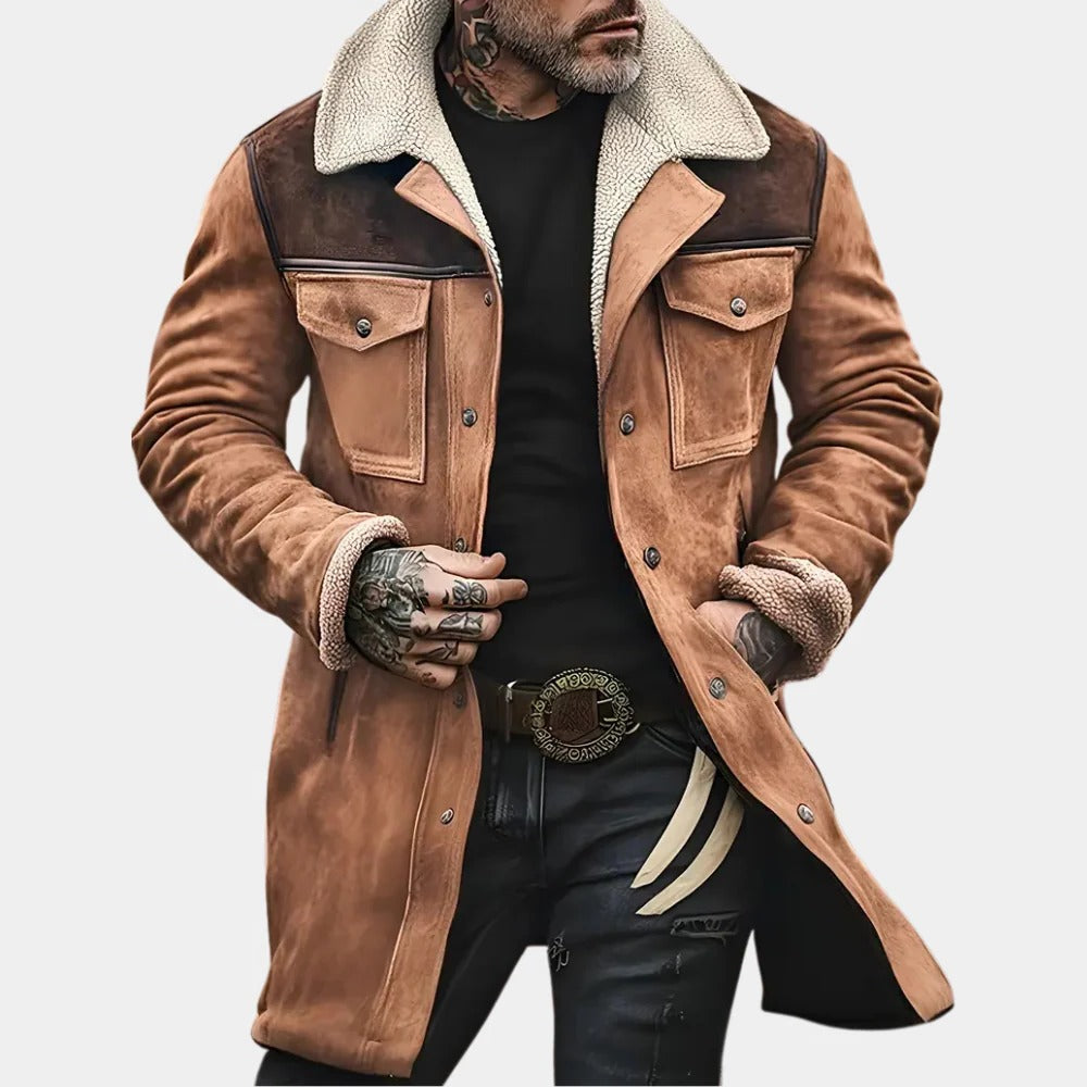 Raxiva-classic jacket for men